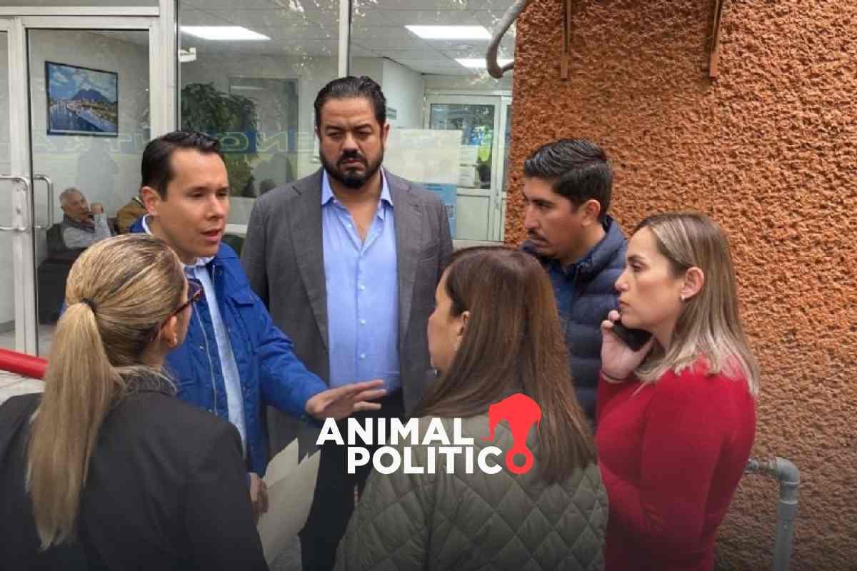 Por segundo día, alcaldes del PRI y PAN en Nuevo León exigen pago de fondo para municipios; interponen denuncia