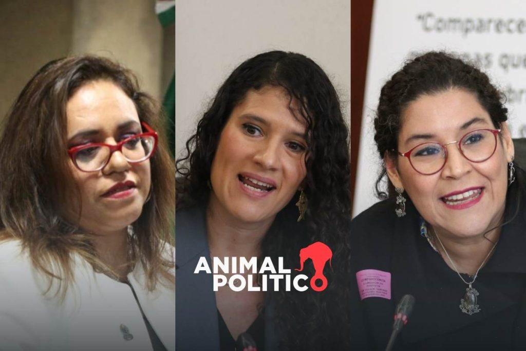 AMLO manda segunda terna para la Corte: propone a Eréndira Cruzvillegas; Batres y Alcalde repiten