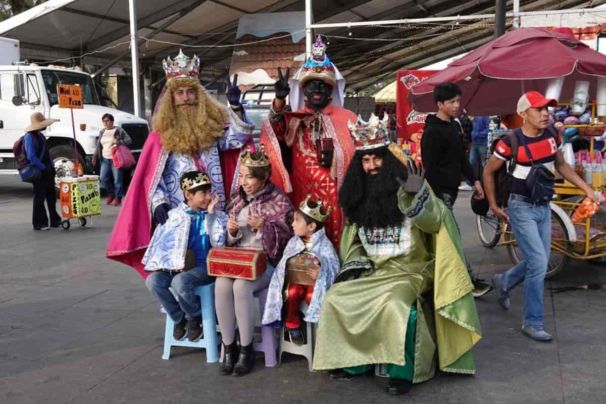 Lugares para dejar la carta a los Reyes Magos en CDMX