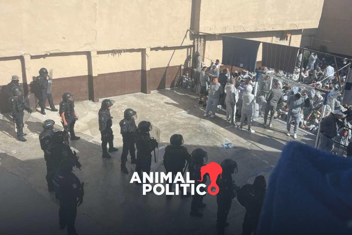 Encuentran armas y granadas dentro del Cereso 3 de Ciudad Juárez, Chihuahua