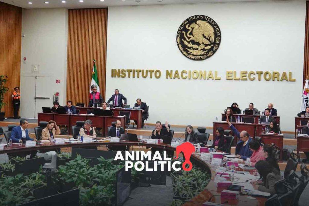 El INE aplica multas a partidos por más de 595 millones de pesos, por gastos de 2022