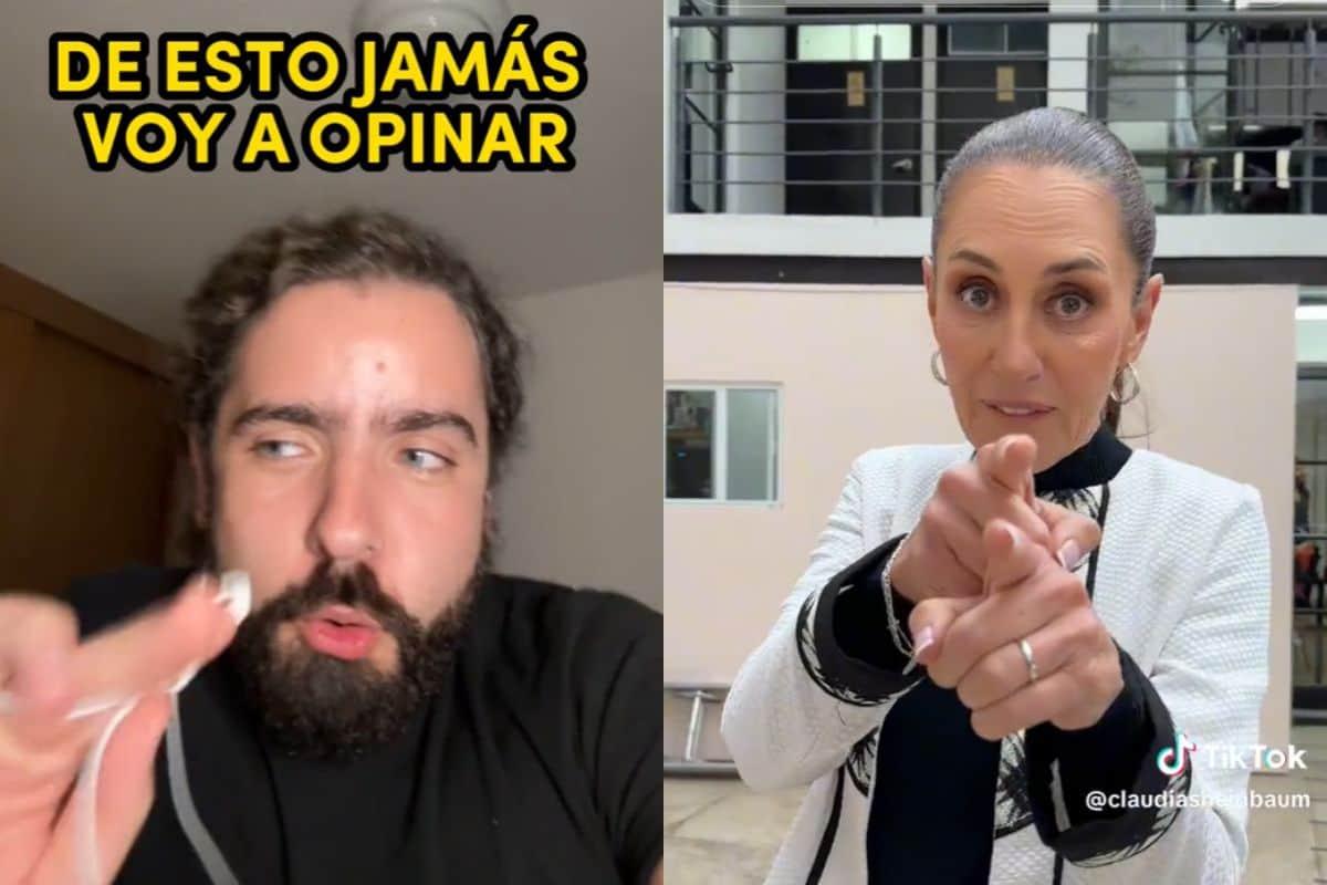 Javier Ibarreche se niega a reaccionar a documental de Claudia Sheinbaum