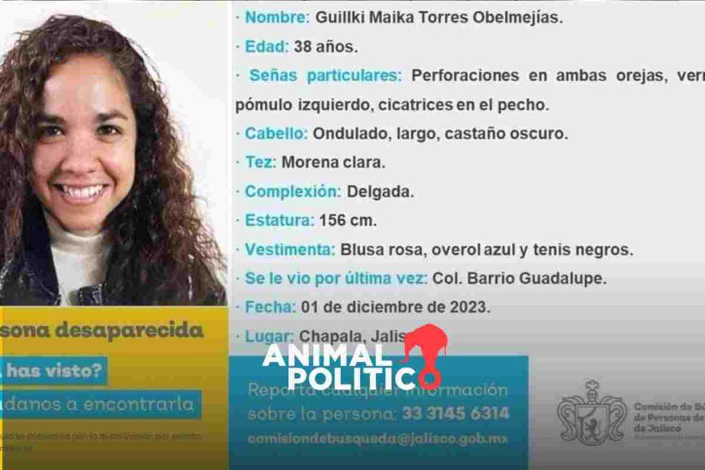 Encuentran cuerpo de una mujer en finca de Jalisco; investigan si se trata de Maika Torres, venezolana reportada como desaparecida