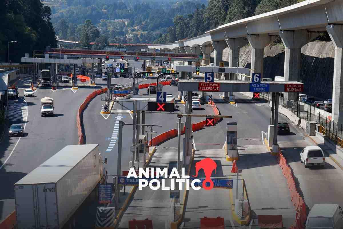 ¡Toma tus precauciones! Anuncian cierre de la autopista México-Toluca hasta el jueves 21 de diciembre