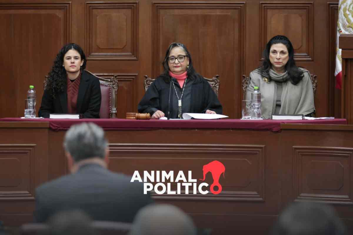 Ministra Norma Piña presenta primer informe de labores entre tensiones con AMLO