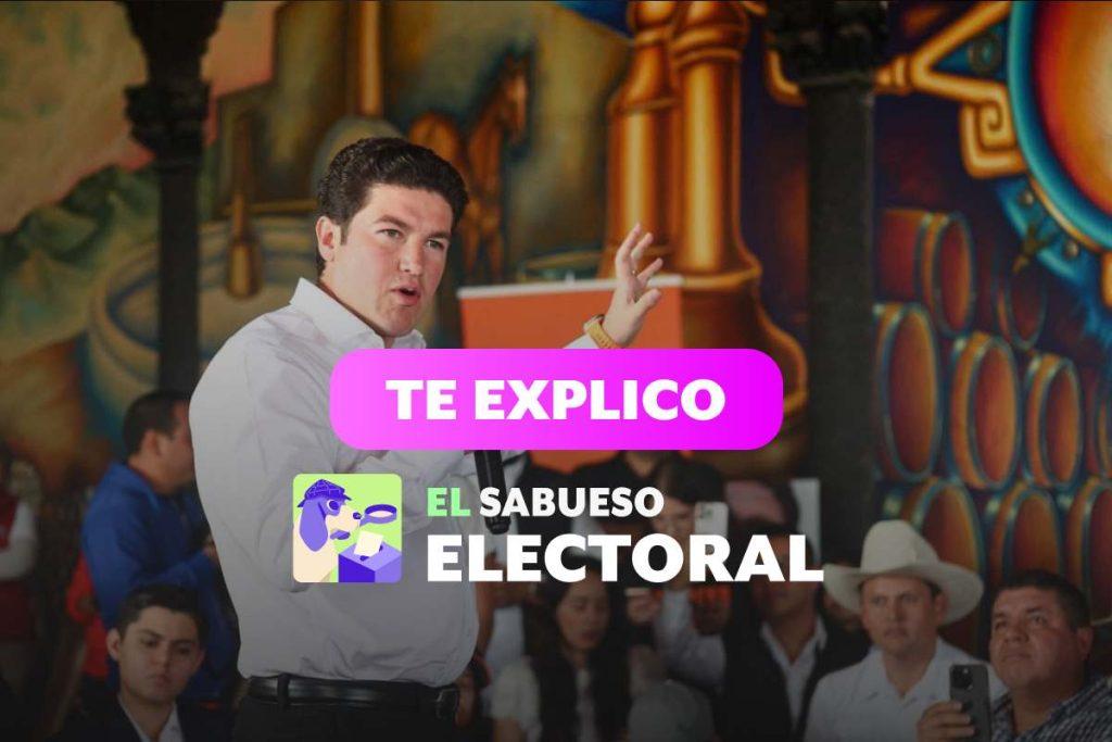 Samuel gastó 4.2 mdp en un mes por publicidad en Facebook y ya no será candidato; Claudia 1.5 mdp y Xóchitl medio millón
