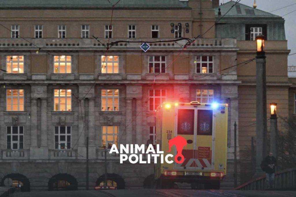 Tiroteo en Universidad de Praga deja 15 muertos; descartan relación con "terrorismo internacional"