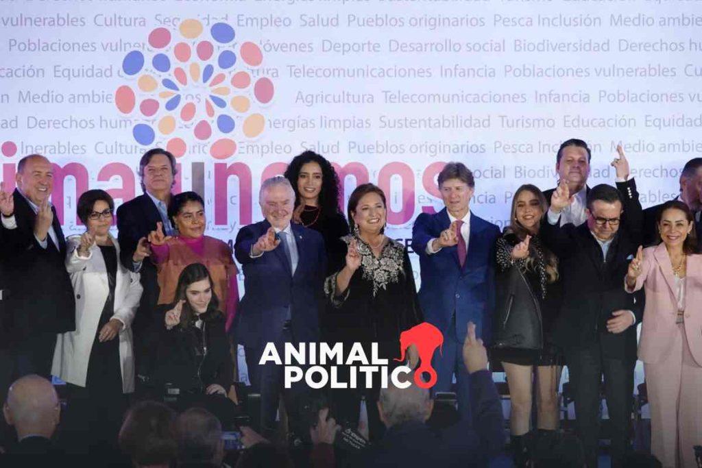 Xóchitl Gálvez incorpora a su equipo de plataforma a ex funcionarios de los cuatro últimos sexenios