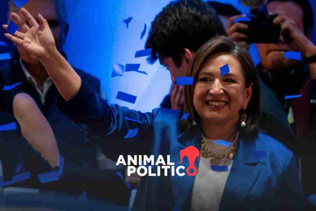 Xóchitl Gálvez, primera candidata presidencial sin estar afiliada en la historia reciente del PAN