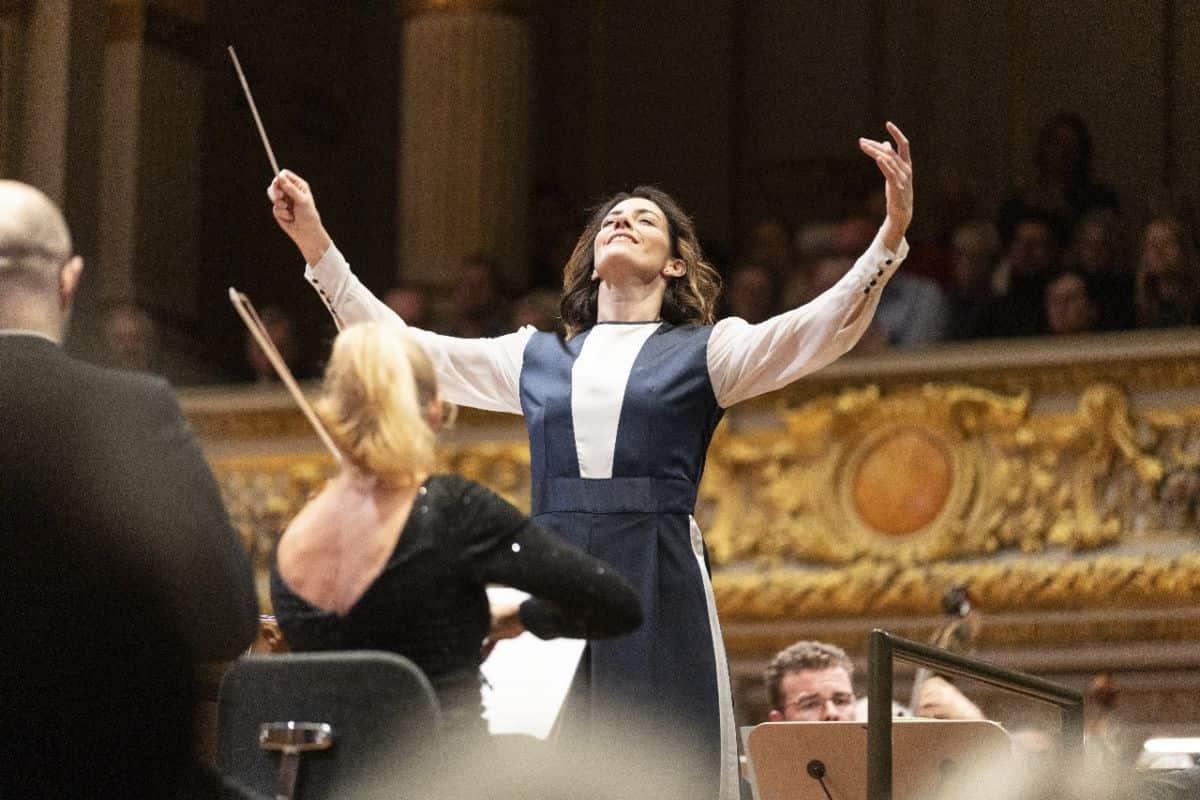 ¡Orgullo mexicano! Alondra de la Parra, la nueva directora de la Orquesta y Coro de Madrid