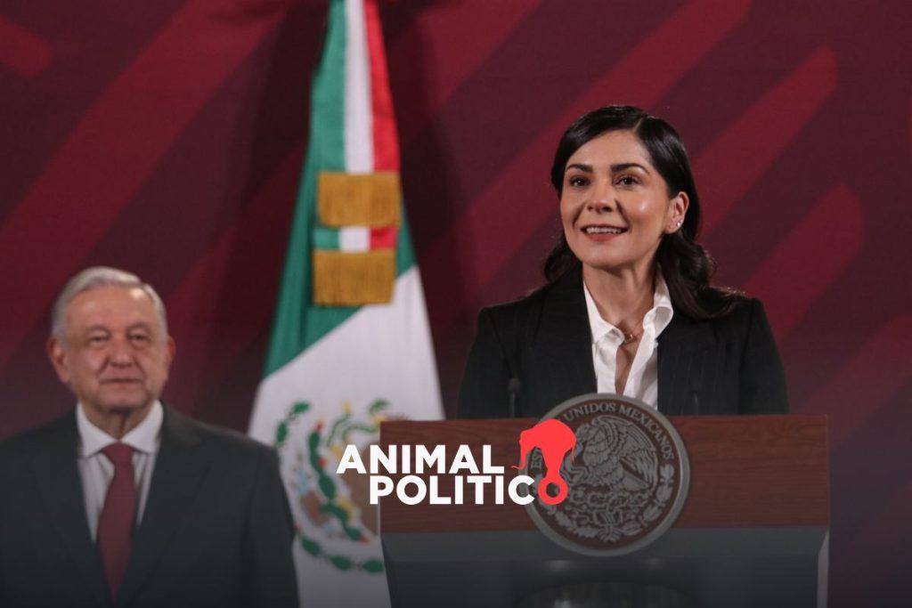 AMLO usa mañanera para hablar de aspiraciones políticas de García Vilchis en Puebla