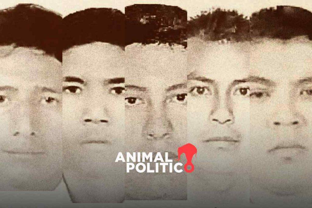 Autoridades “pierden” fichas de búsqueda de 5 normalistas de Ayotzinapa del Registro Nacional