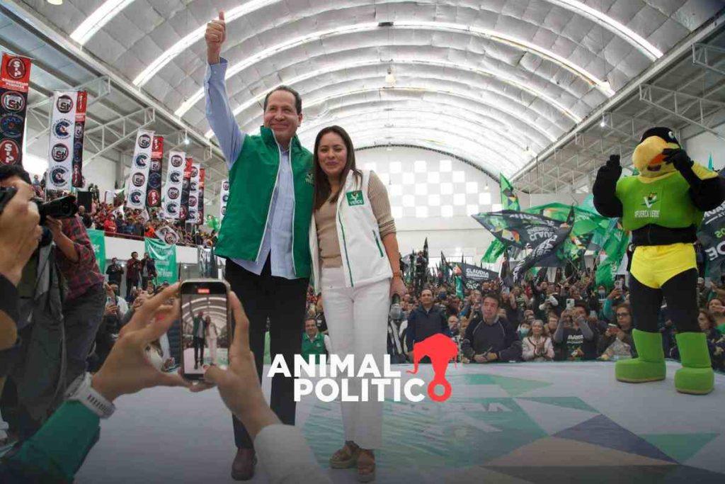 Eruviel Ávila se va al Partido Verde; estos son los priistas que han pasado a la alianza de Morena