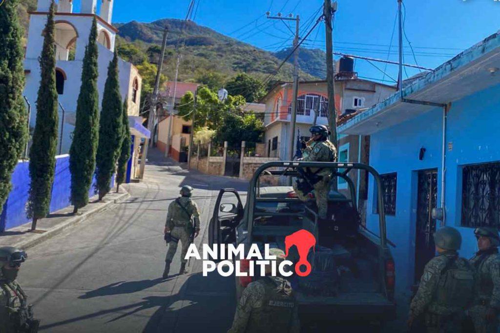 Hombres armados secuestran a nueve personas en una fiesta en Buenavista de Cuéllar, Guerrero