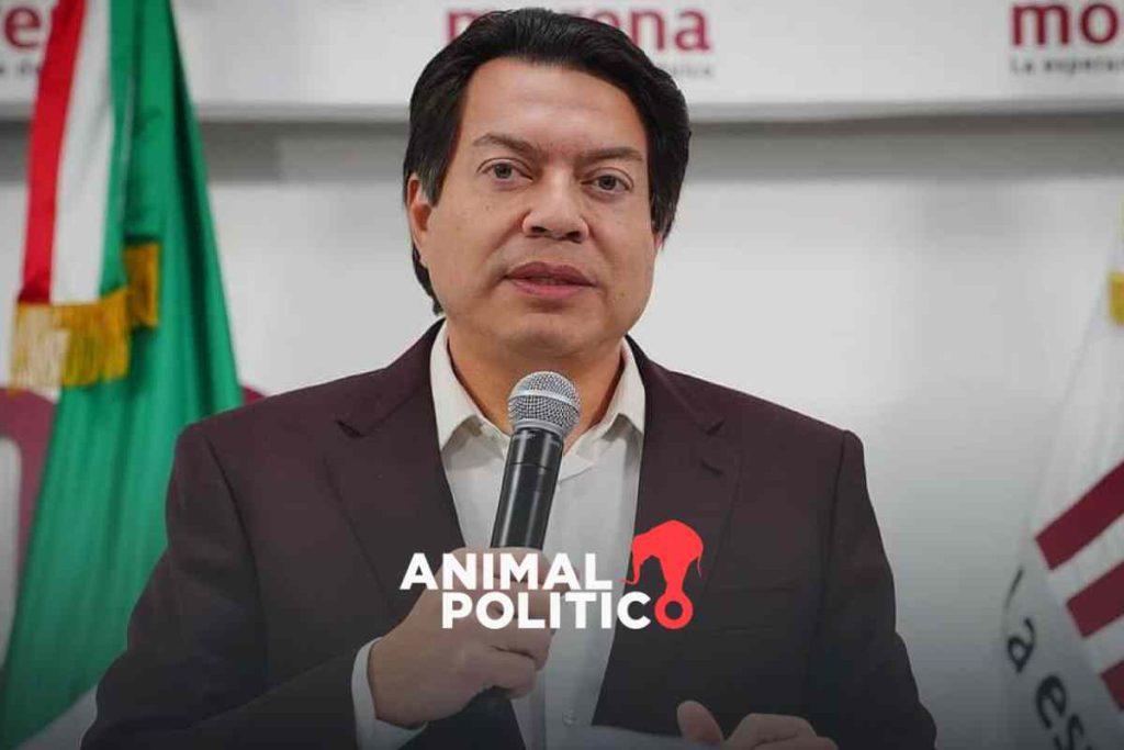 Mario Delgado afirma que Morena no implementará operativos de seguridad para candidatos y candidatas