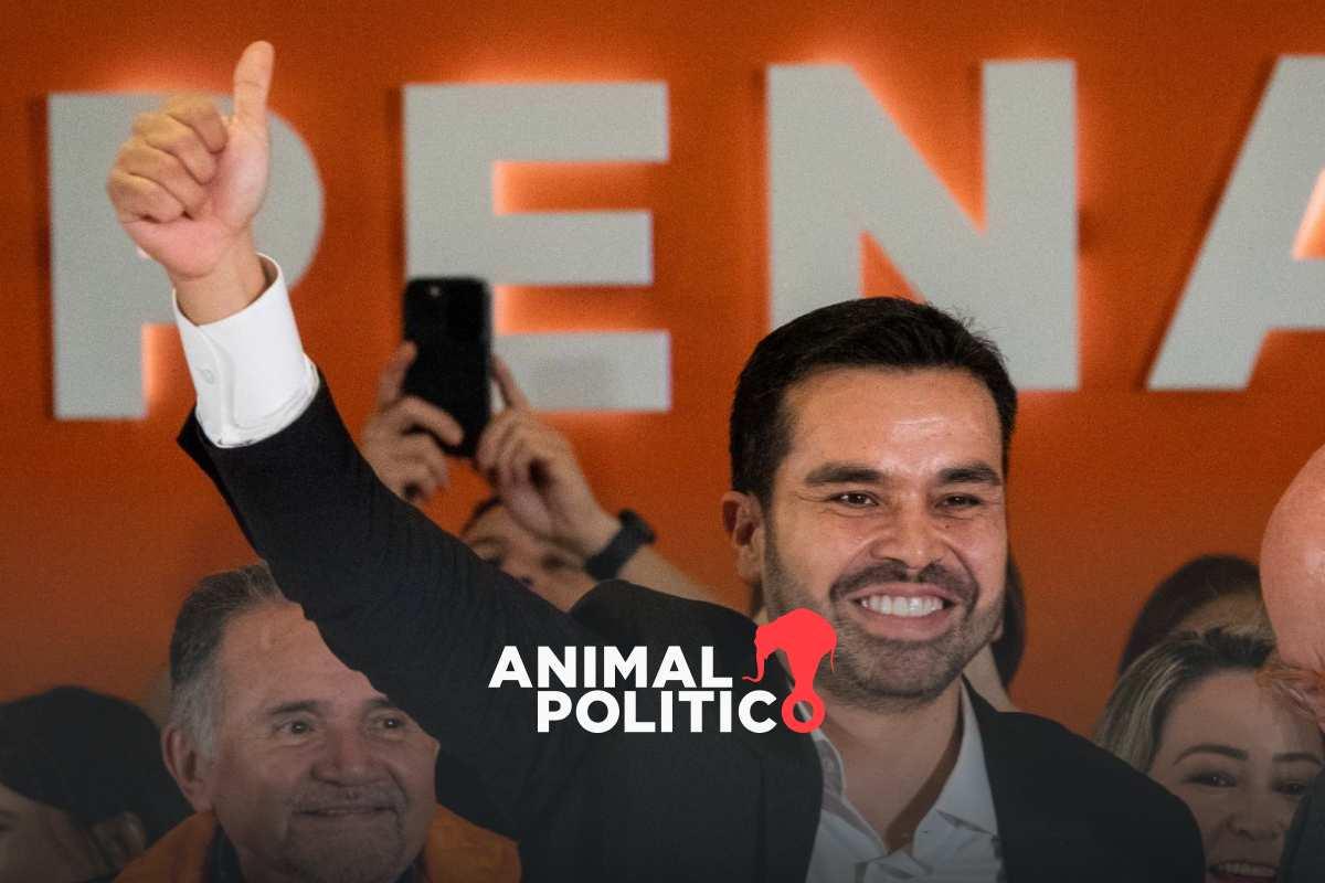 Movimiento Ciudadano declara candidato presidencial a Jorge Álvarez Máynez