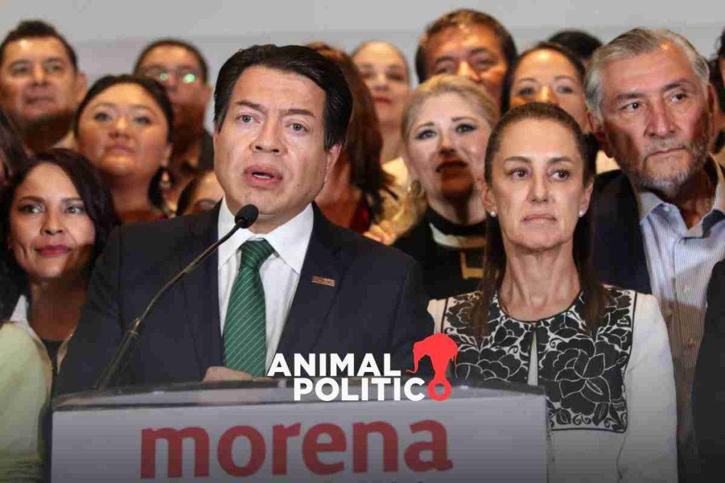 Crisis en Morena: militantes protestan por imposición de candidatos emanados del PRI, PAN y PVEM