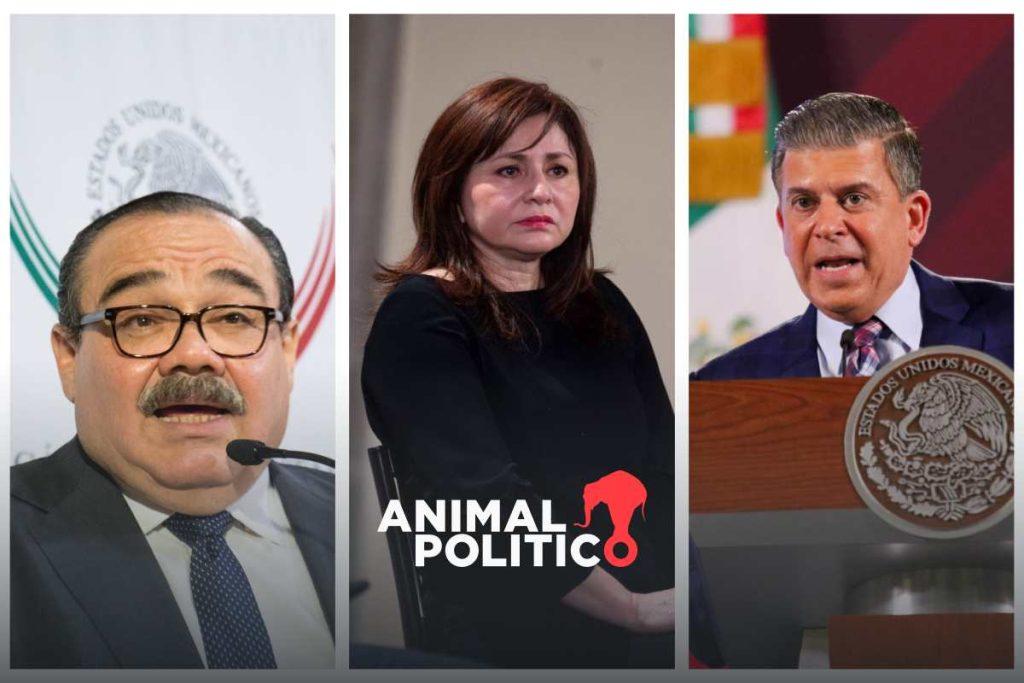Carlos Ramírez Marín, Rosalinda López y Ricardo Sheffield, en la lista del segundo bloque de precandidatos de Morena al Senado