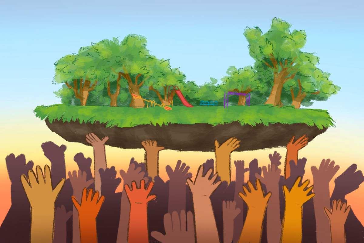 Infancias de Morelos se defienden legalmente y frenan construcción en el parque donde juegan