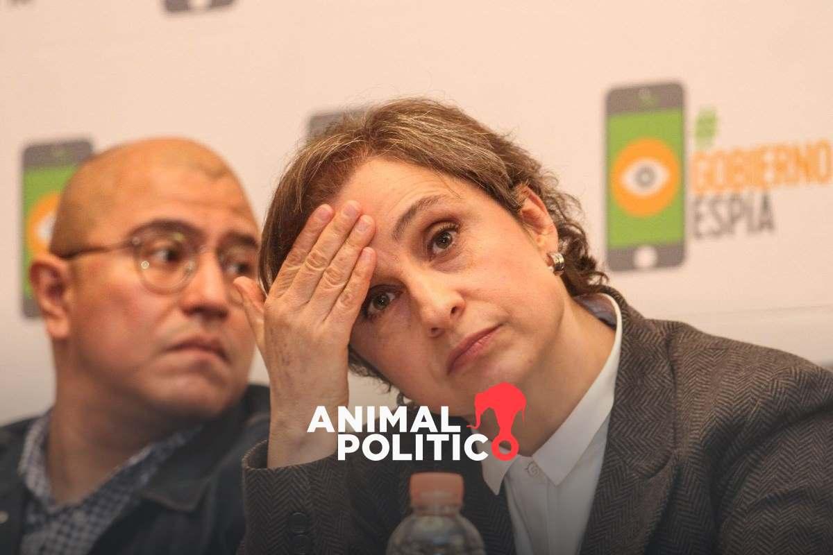 Caso Pegasus: juez deja libre al único enjuiciado por espionaje a Carmen Aristegui