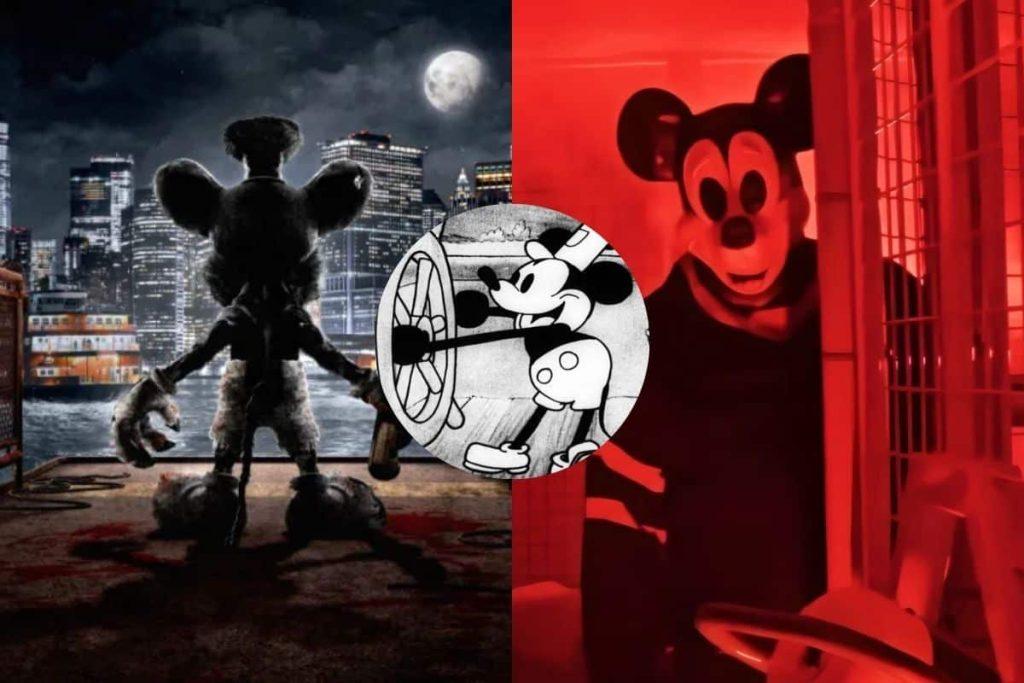 Anuncian las dos primeras películas de terror de Mickey Mouse