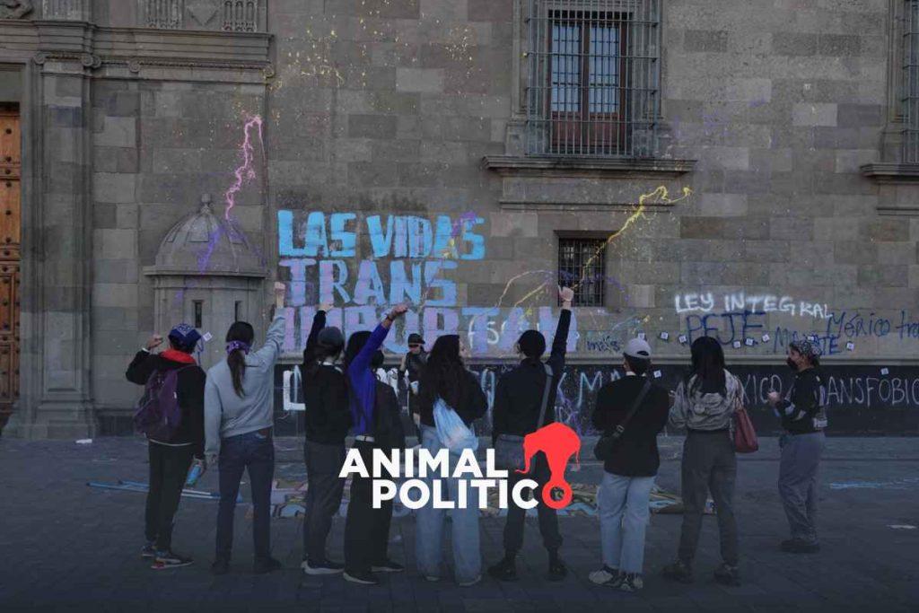 Las vidas trans importan: Exigen justicia por transfeminicidio de Samantha Fonseca