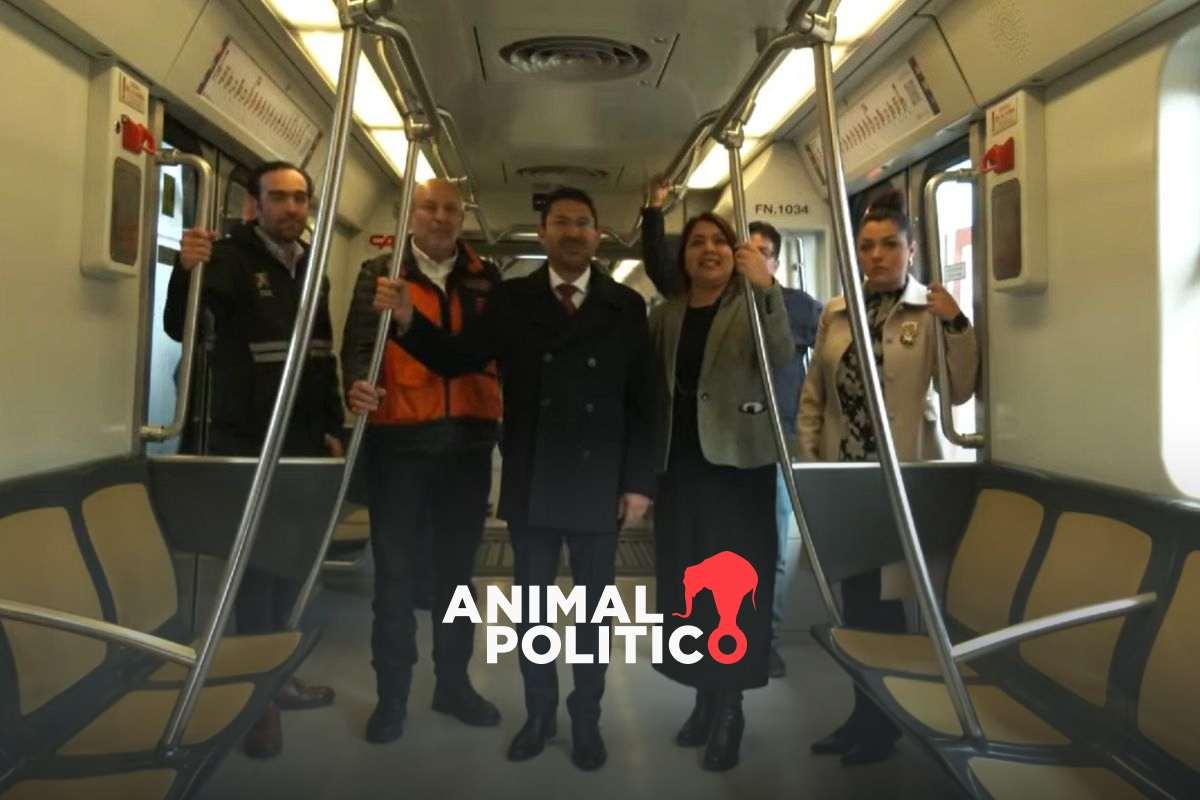 Reabren en su totalidad Línea 12 del Metro CDMX, a más de dos años del colapso; “una línea segura”, dice Batres