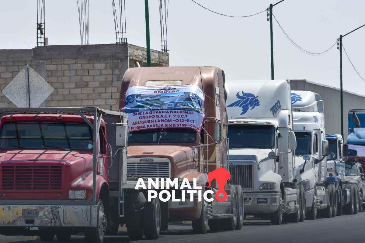 Robo a transportistas de carga deja pérdidas por más de 7 mil mdp; Concamin alerta por “descontrolada” inseguridad