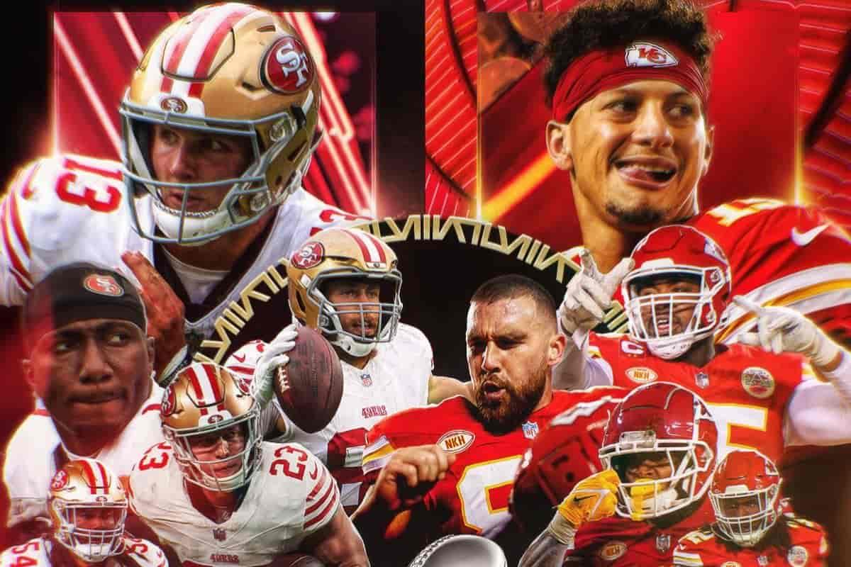 ¡49ers vs Chiefs en el Super Bowl 2024! Horario, dónde ver y cómo será el show de medio tiempo