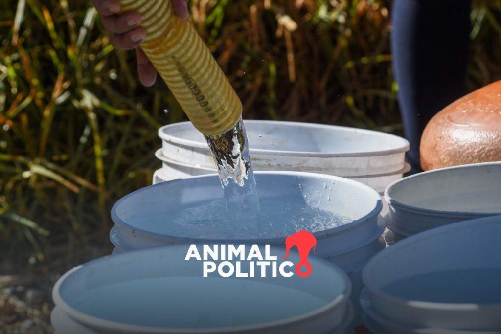 Crisis por agua: Estas 284 colonias de CDMX recibirán agua por tandeo 