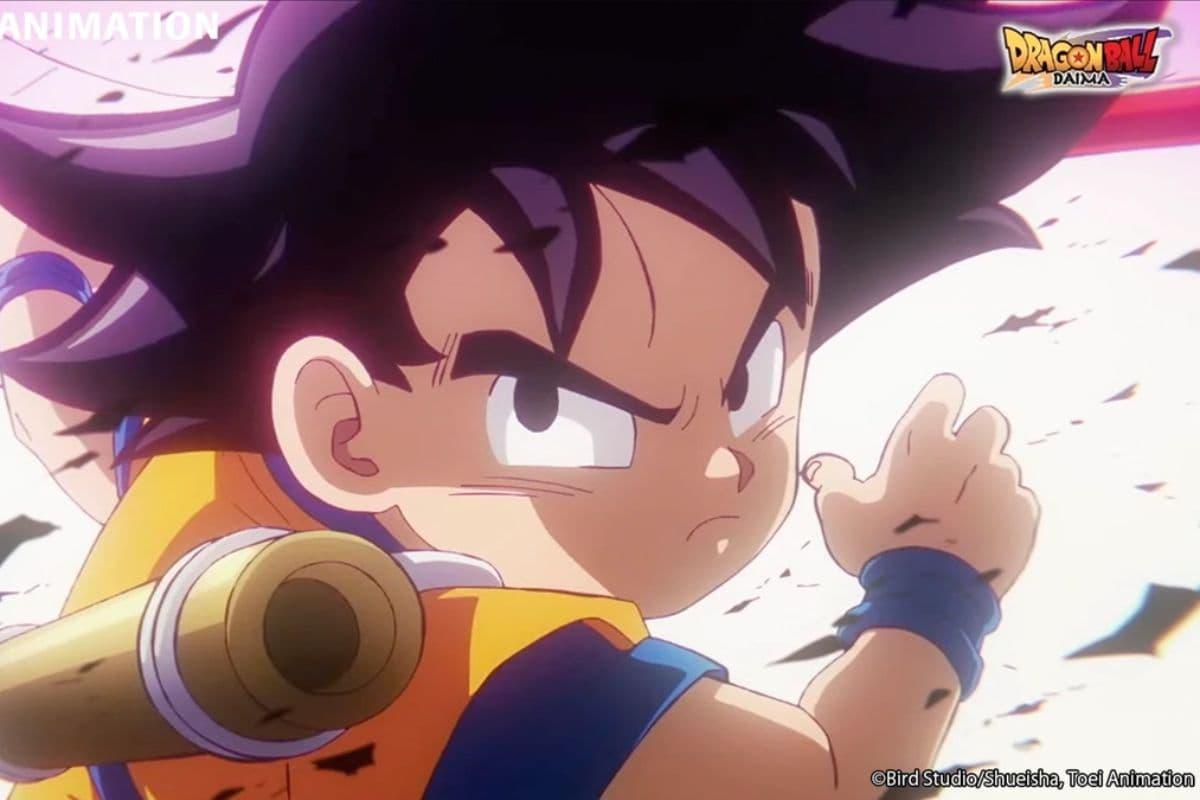 Cuándo y dónde ver Dragon Ball DAIMA: el nuevo anime se estrena en tres plataformas