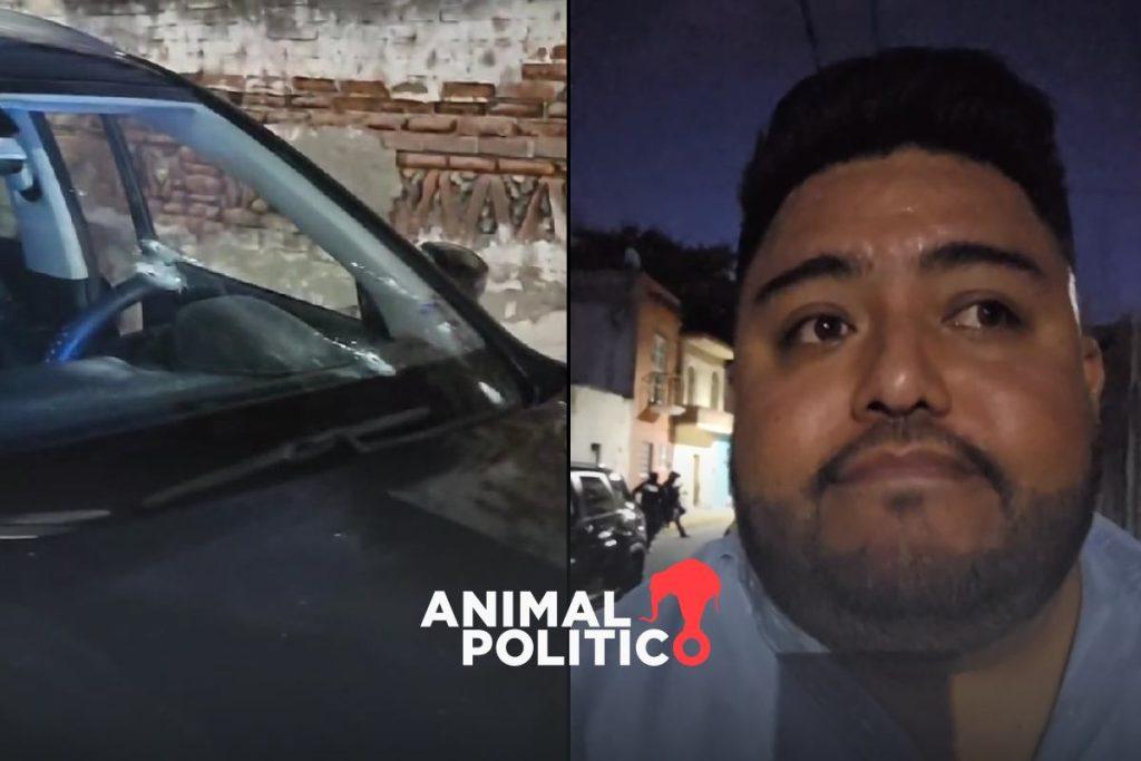 “Hoy intentaron asesinarme”: periodista Andrés Salas sobrevive a ataque a balazos en Cuautla, Morelos