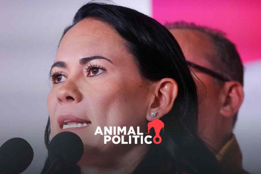 Alejandra del Moral, excandidata a la gubernatura del Edomex, renuncia a su candidatura plurinominal del PRI