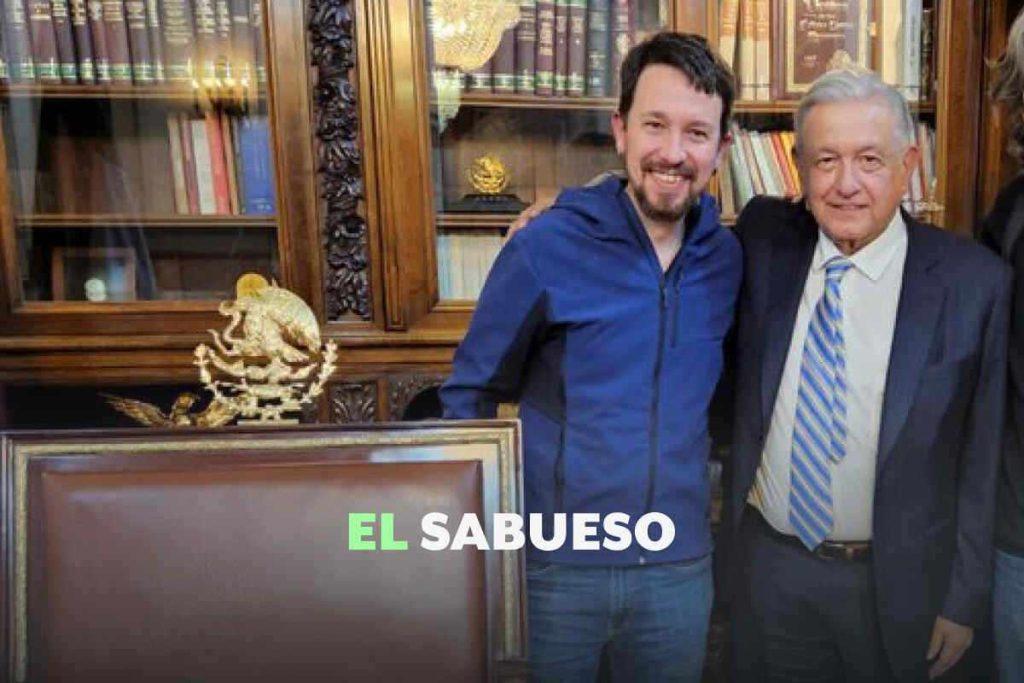 ¿Quiénes son Inna Afinogenova, la periodista que entrevistó a AMLO, y Pablo Iglesias, director de Canal Red?