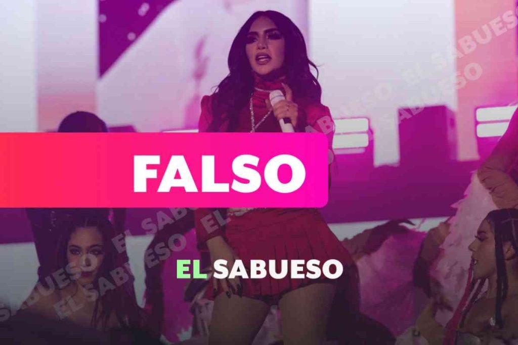 Falso que Banxico demandara a Kimberly Loaiza por revelar página de criptomonedas