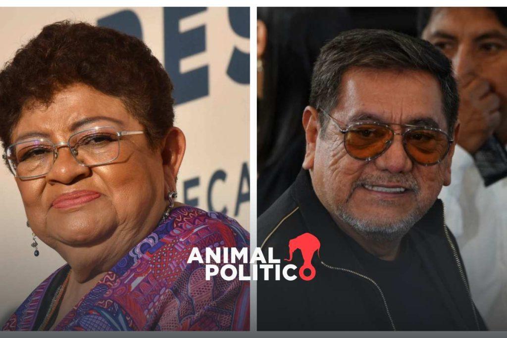 Morena publica sus últimas candidaturas al Senado; repite Félix Salgado e incluyen a Ernestina Godoy