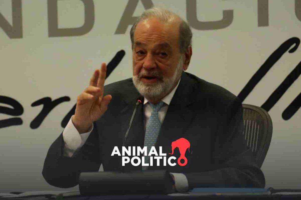 Carlos Slim desmenuza en casi 4 horas de conferencia sus negocios y su relación con AMLO