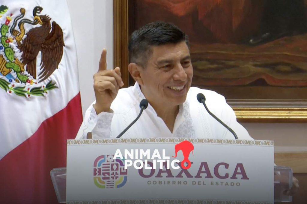 “Los chapulines no son buenos”: Gobernador de Oaxaca cuestiona candidatura de Murat al Senado