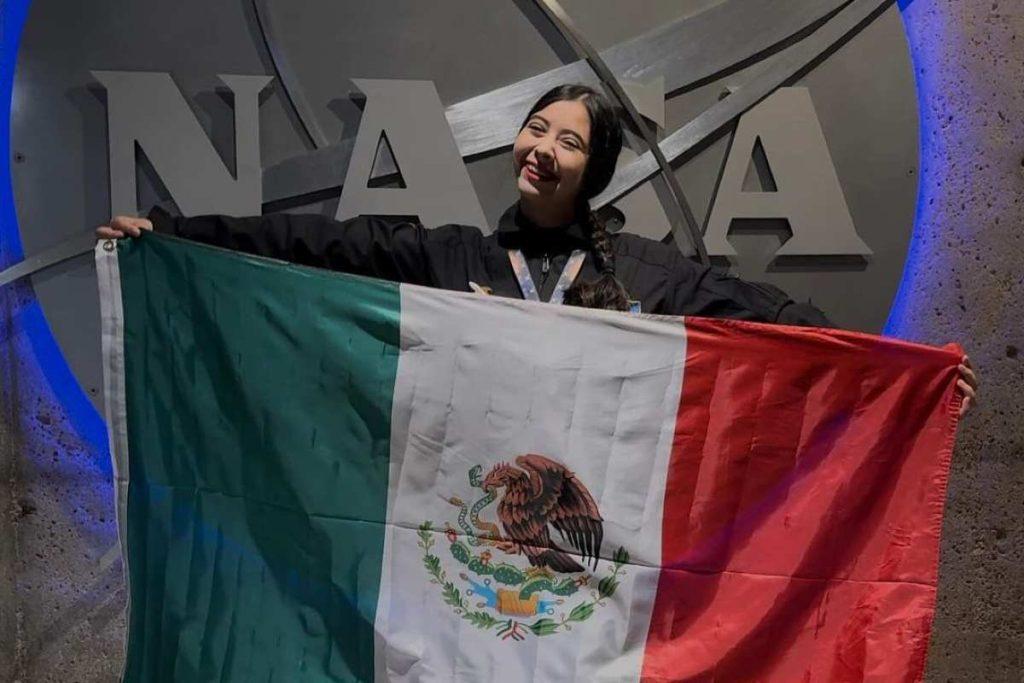 Dorely Medina, la mexicana que trabaja con la NASA para generar oxígeno en el espacio