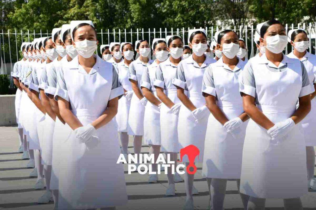 Felicidades, enfermera: IMSS dará estímulo económico a personal con licenciatura