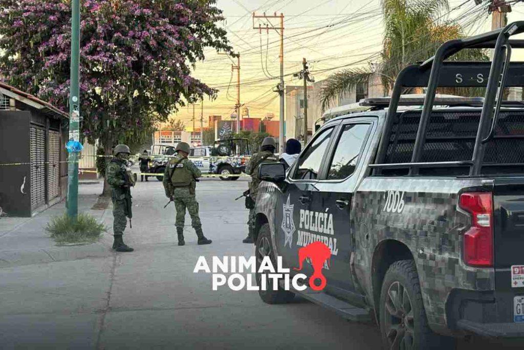 Matan a policía y a su hija en Celaya, Guanajuato; van nueve agentes asesinados en el municipio
