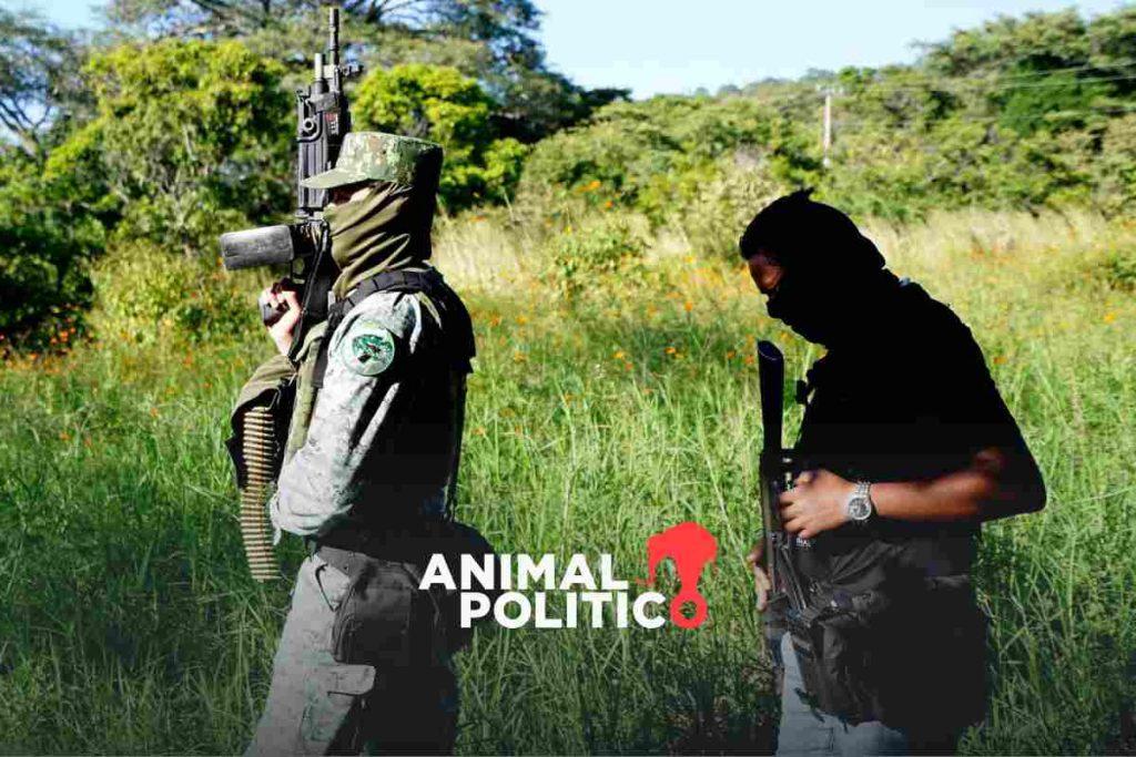 Grupo armado mata a 4 militares en los límites de Tepalcatepec y Aguililla, en Michoacán