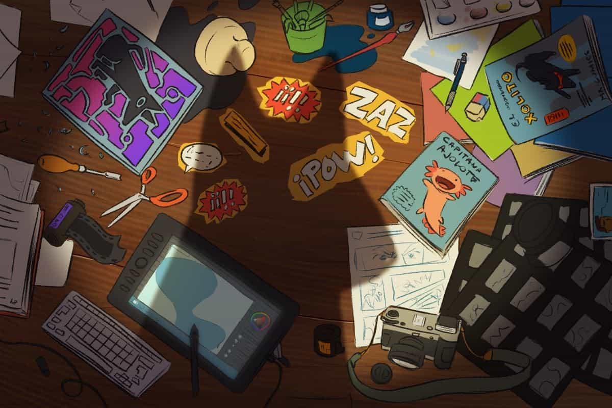 ¡Un mundo de infinitas posibilidades!: Así es la nueva narrativa gráfica en México