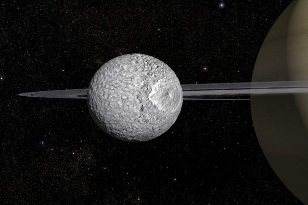 El océano que oculta la “Estrella de la Muerte”, la luna helada de Saturno