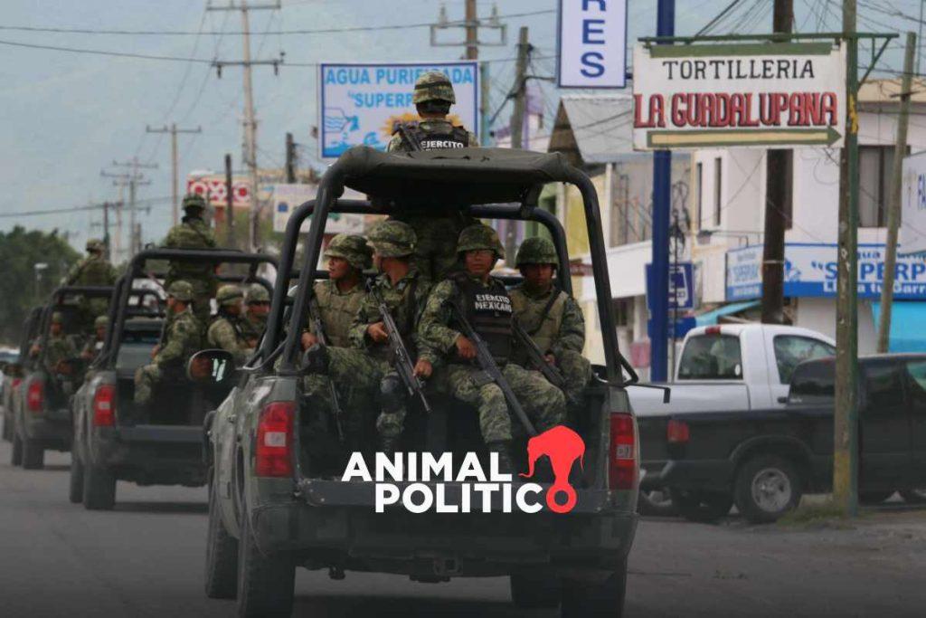 Militares abaten a 12 civiles presuntamente armados Miguel Alemán, Tamaulipas