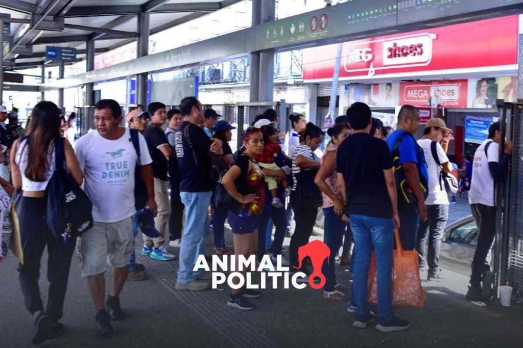 Transporte público opera parcialmente en Acapulco por segundo día tras ataques
