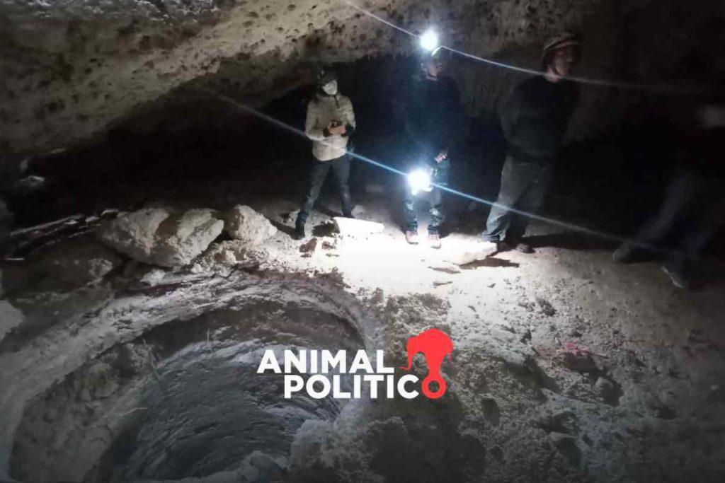 Ambientalistas exhiben perforación de cueva Dos Balas pese a que un juez ordenó frenar las obras del Tren Maya en el tramo 5 Sur