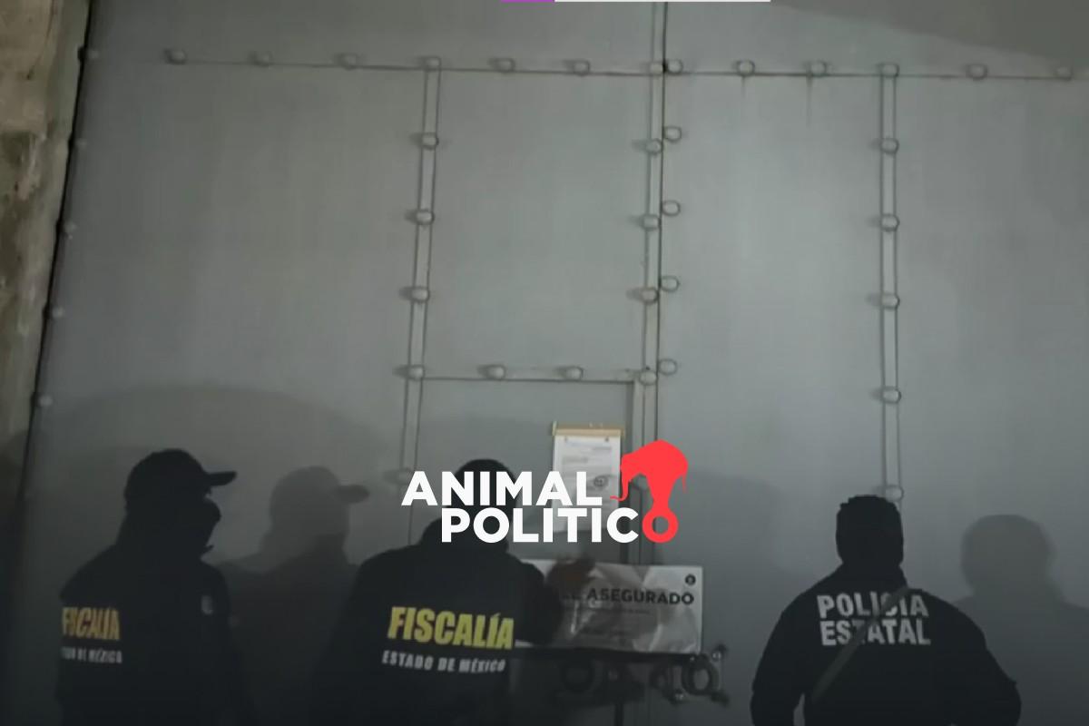 Aseguran bodegas de pollo en Toluca, Edomex, presuntamente relacionadas con casos de extorsión