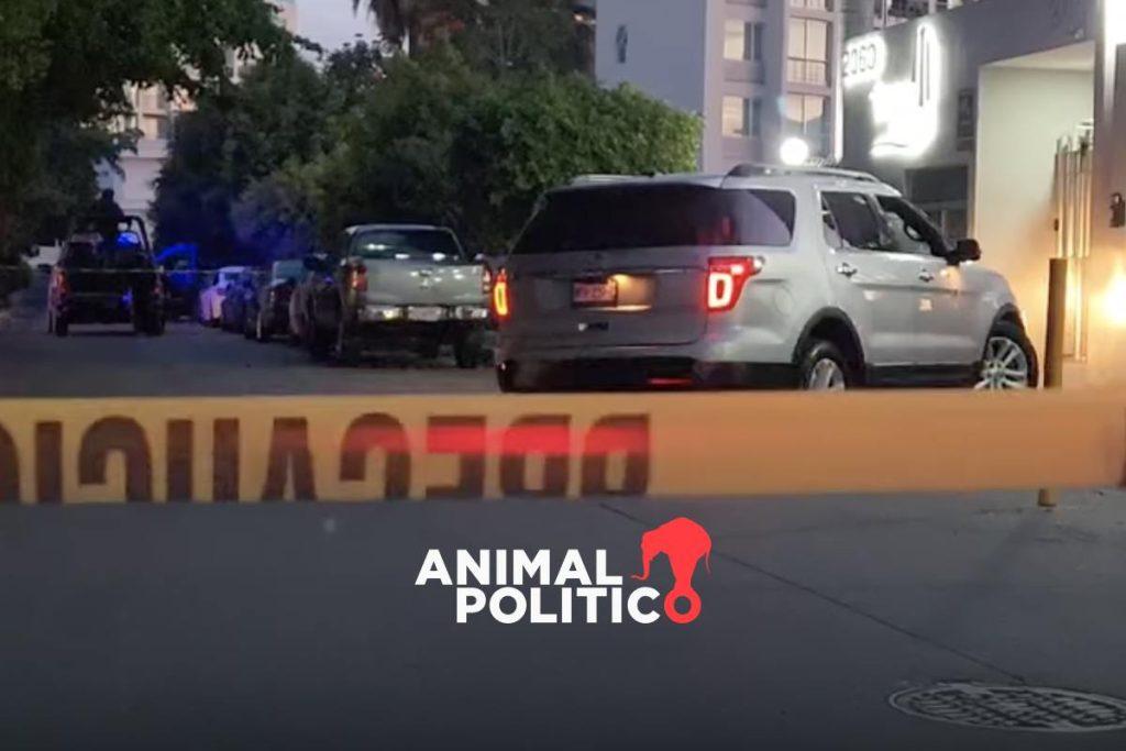 Asesinan a dos jóvenes al exterior de torre de departamentos en Culiacán, Sinaloa; regresaban de un bar