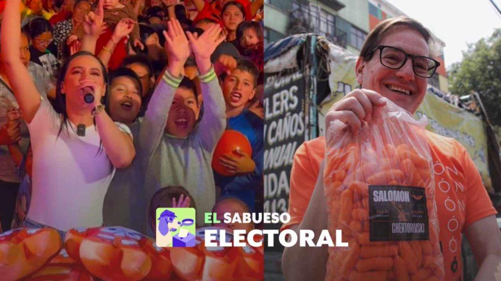 Playeras, chetos y peluches: ¿Qué sí y qué no pueden regalar las y los candidatos en campaña?